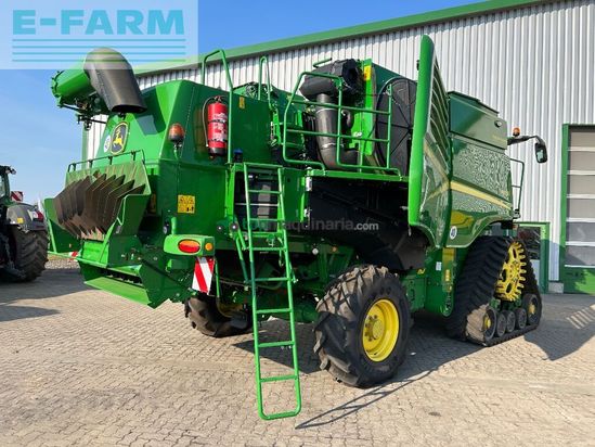 Cosechadora de Cereal - John Deere - t670