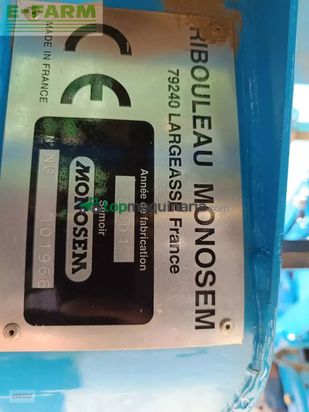 Sembradora monograno mecanica - Monosem - ng plus