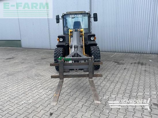Minicargadora - Ahlmann - ax 850 highlift