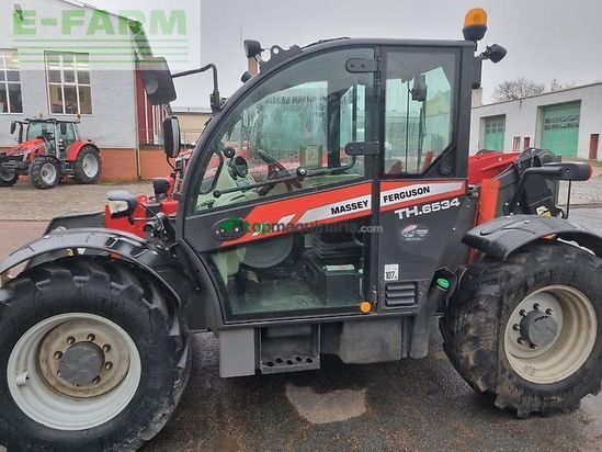 Telescopica - Massey Ferguson - th.6534 standard t4f