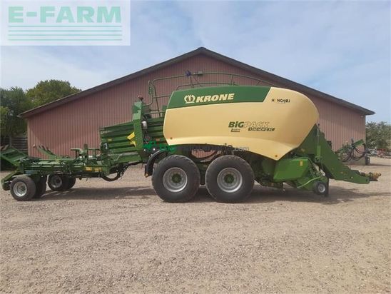 Empacadora gigant - Krone - big pack 1290 hdp ii xc demo