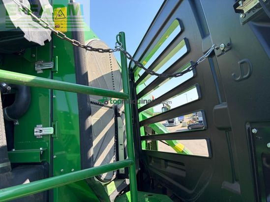 Cosechadora de Cereal - John Deere - t560i hill master
