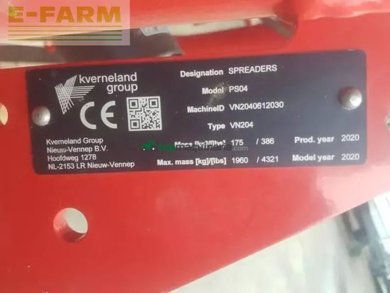 Esparcidor - Vicon - ps04