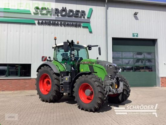 Tractor agrícola - Fendt - 728 vario gen7 profi plus