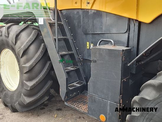 Cosechadora de Cereal - New Holland - fr9060 including kemper 375 plus