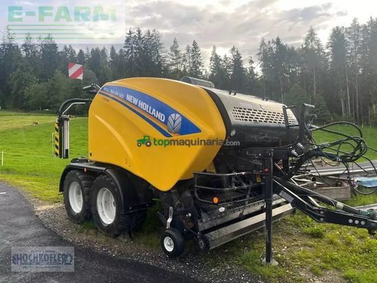 Empacadora gigant - New Holland - new holland roll baler 125 combi