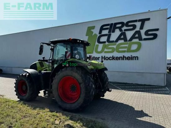 Tractor agrícola - Claas - axion 870
