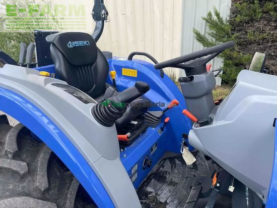 Tractor agrícola - Iseki - tracteur agricole tg6687 iseki