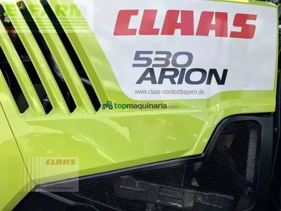 Tractor agrícola - Claas - arion 530 cis 24/24