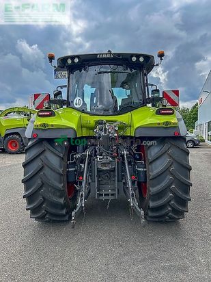 Tractor agrícola - Claas - arion 550 cmatic cebis