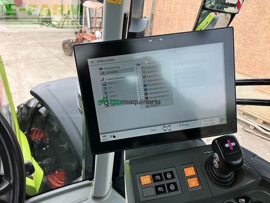 Tractor agrícola - Claas - axion 920 cmatic - s10 rtk