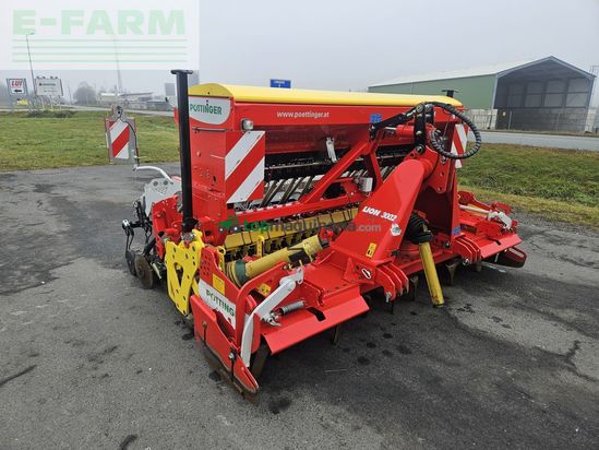 Combinado de siembra - Pöttinger - lion 3002 + vitasem 302a