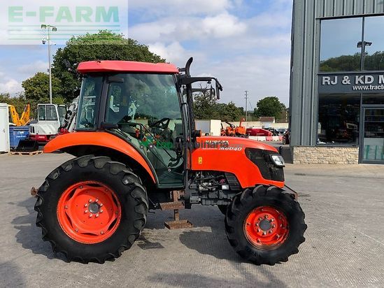 Tractor agrícola - Kubota - m6040 tractor (st27041)
