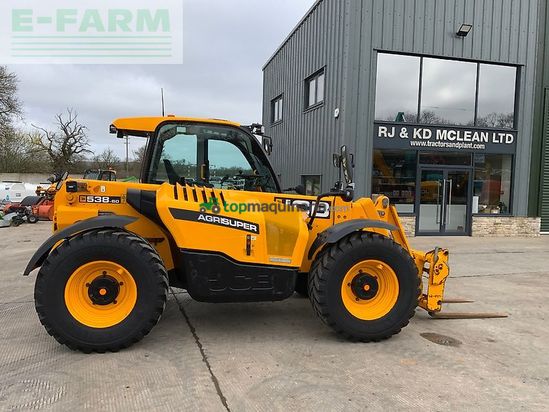 Telescopica - JCB - 538-60 agri super telehandler (st24902)