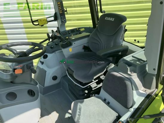 Tractor agrícola - Claas - arion 430 panoramic + fl 100 c