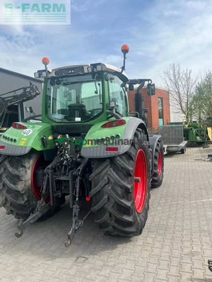 Tractor agrícola - Fendt - 720 vario profiplus