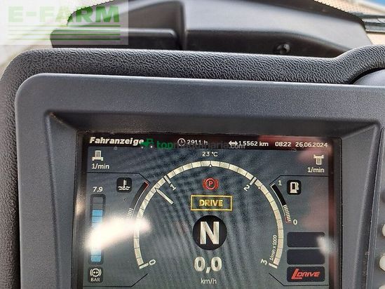 Tractor agrícola - Lindner - lintrac 110