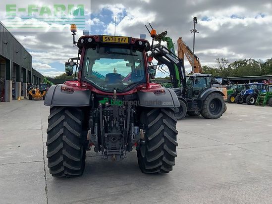 Tractor agrícola - Valtra - n134 active unlimited tractor (st27222)