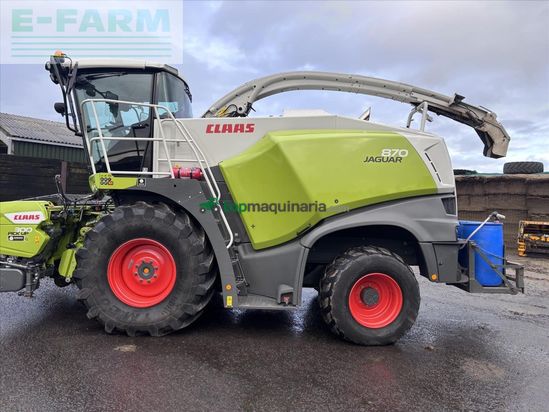 Cosechadora de Cereal - Claas - USED JAGUAR 870