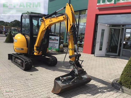 Excavadora - JCB - 8026 cts