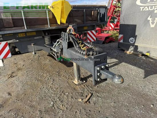 Remolqu agrícola -  - tridemtieflader 27to