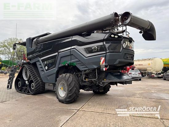 Cosechadora de Cereal - Fendt - ideal 9 ta + geringhoff truflex40 12,20m