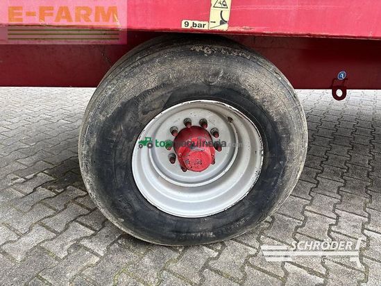 Remolqu esparcidor - Strautmann - verti mix 2401 double