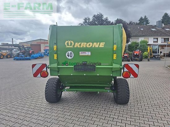 Empacadora gigant - Krone - comprima f 125 xc demo