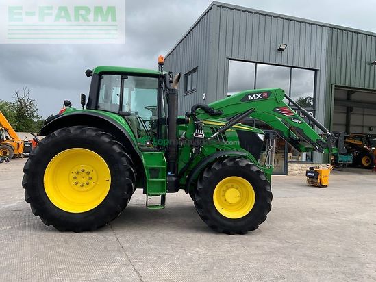 Tractor agrícola - John Deere - 6170m tractor (st26719)