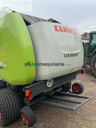Empacadora gigant - Claas - variant 360 rc