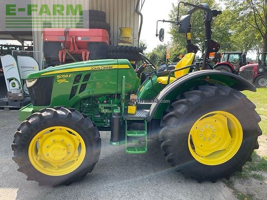 Tractor agrícola - John Deere - 5058e
