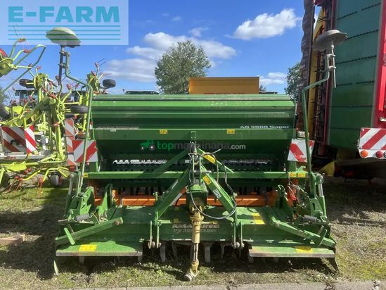 Combinado de siembra - Amazone - combine semis amazone