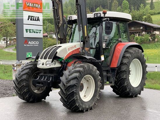 Tractor agrícola - Steyr - 9105 mt + hauer fl