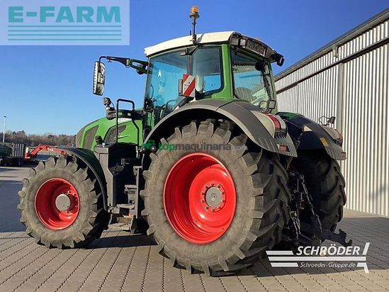 Tractor agrícola - Fendt - 824 vario s4 profi plus