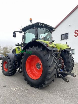Tractor agrícola - Claas - axion 830 cmatic gps s7 3984 bh top CMATIC