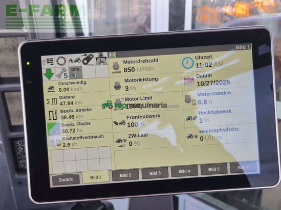 Tractor agrícola - Steyr - 6175 impuls cvt CVT