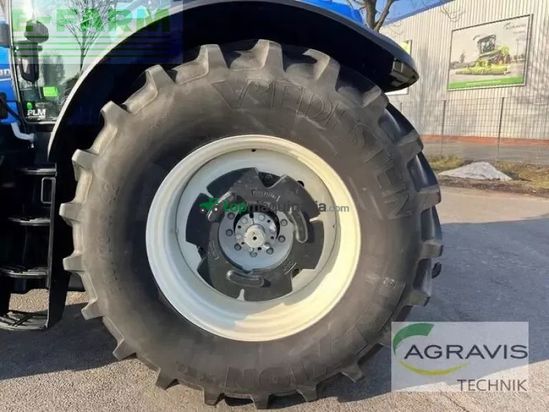 Tractor agrícola - New Holland - t 7.300 auto command plm