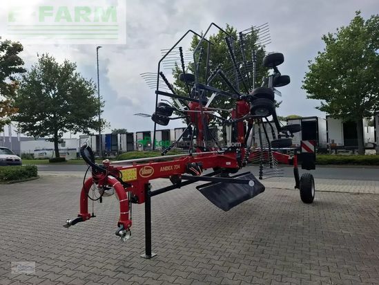 Rastrillo - Vicon - andex 724 compactline