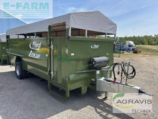Remolqu agrícola - Fliegl - ttw 100