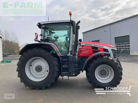 Tractor agrícola - Massey Ferguson - 8s.305 dyna-vt exclusive Exclusive