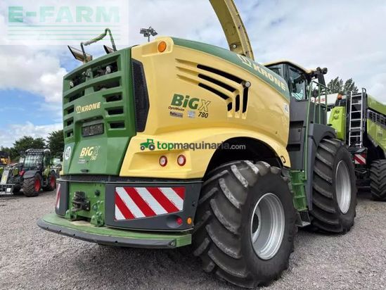 Cosechadora de Cereal - Krone - big x 780