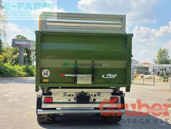 Volquet - Fliegl - tmk 140 fox