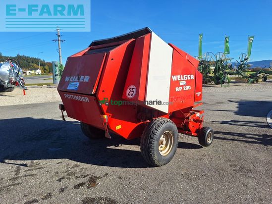 Empacadora gigant - Welger - rp 200