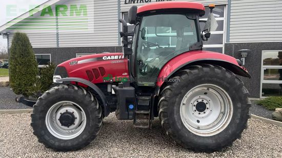 Tractor agrícola - Case IH - maxxum 115 med frontlift