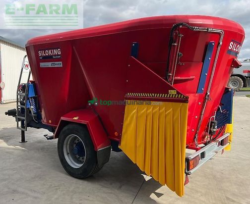 Remolqu esparcidor - Siloking - dak 14