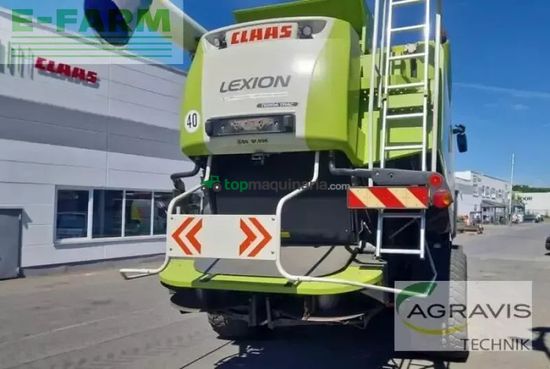 Cosechadora de Cereal - Claas - lexion 750