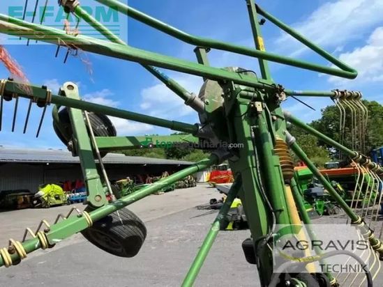 Rastrillo - Krone - swadro 810