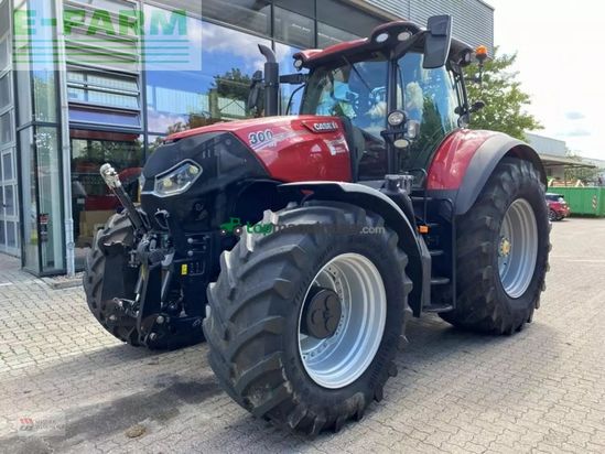 Tractor agrícola - Case IH - optum cvx 300 mit frontzapfwelle