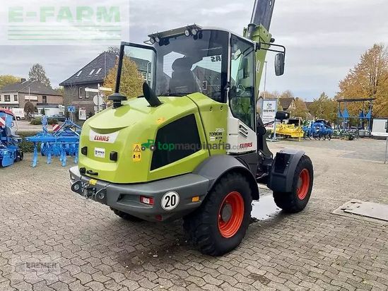 Telescopica - Claas - torion 738 t, sinus, 40 km/h, technikjahr 2024