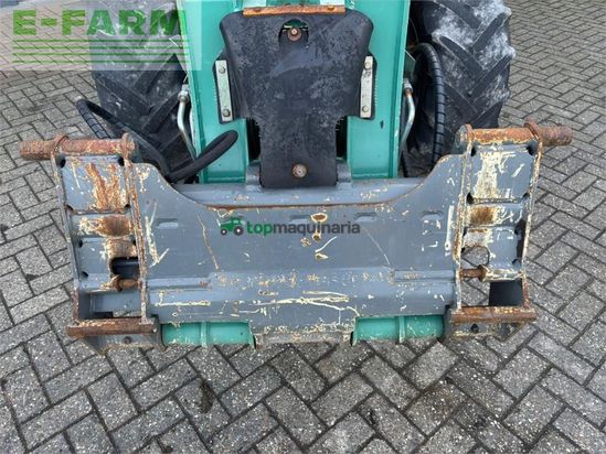 Minicargadora - kramer - kl 30.5t teleskopradlader